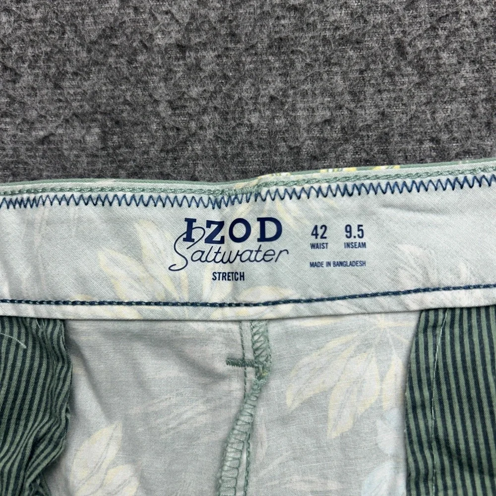 Izod Saltwater Sandbar‎ Printed Shorts Mens 42